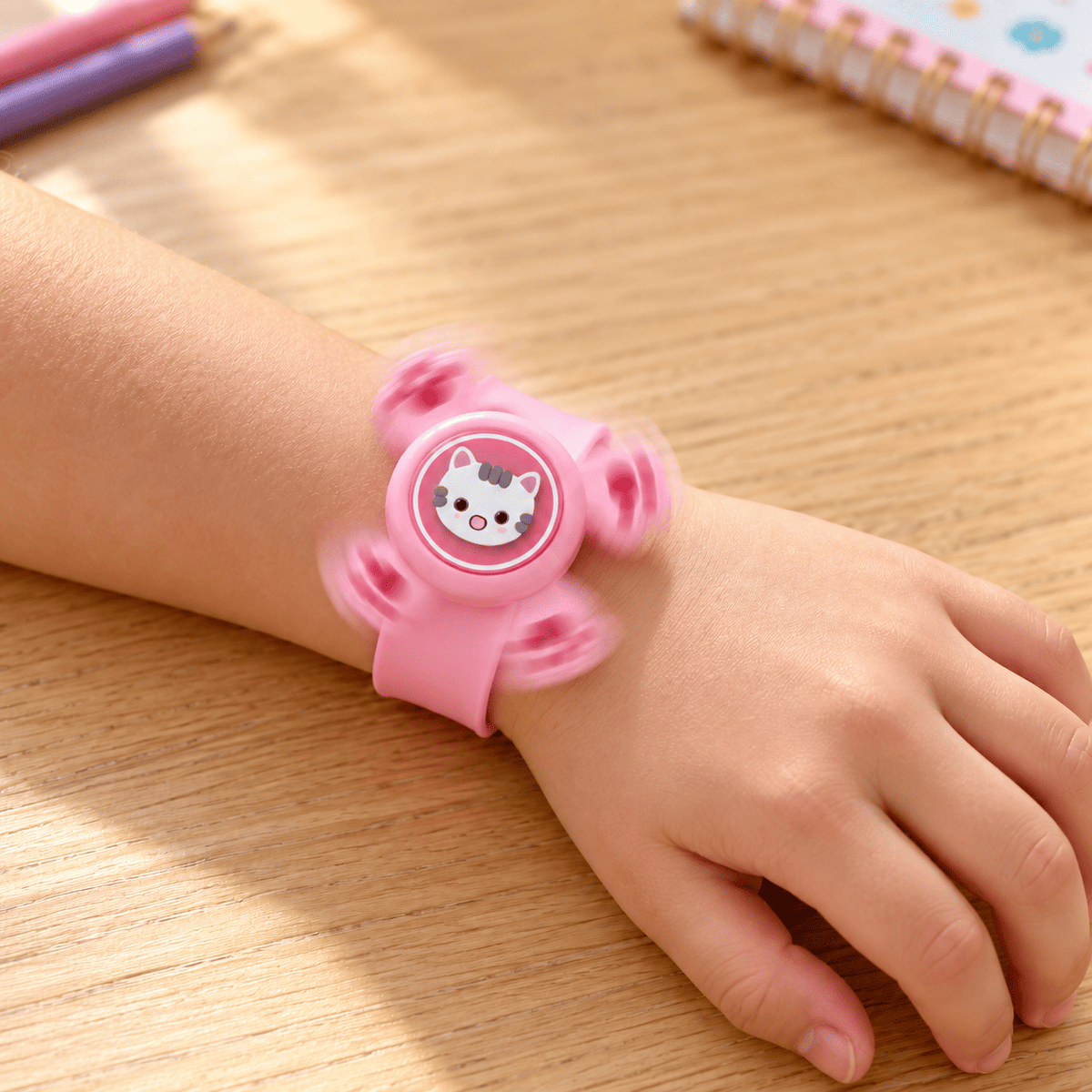 Spinning Slap Bracelet for Kids – view 4