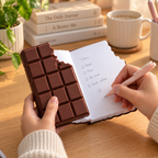Chocolate Scented Bite-Shape Diary