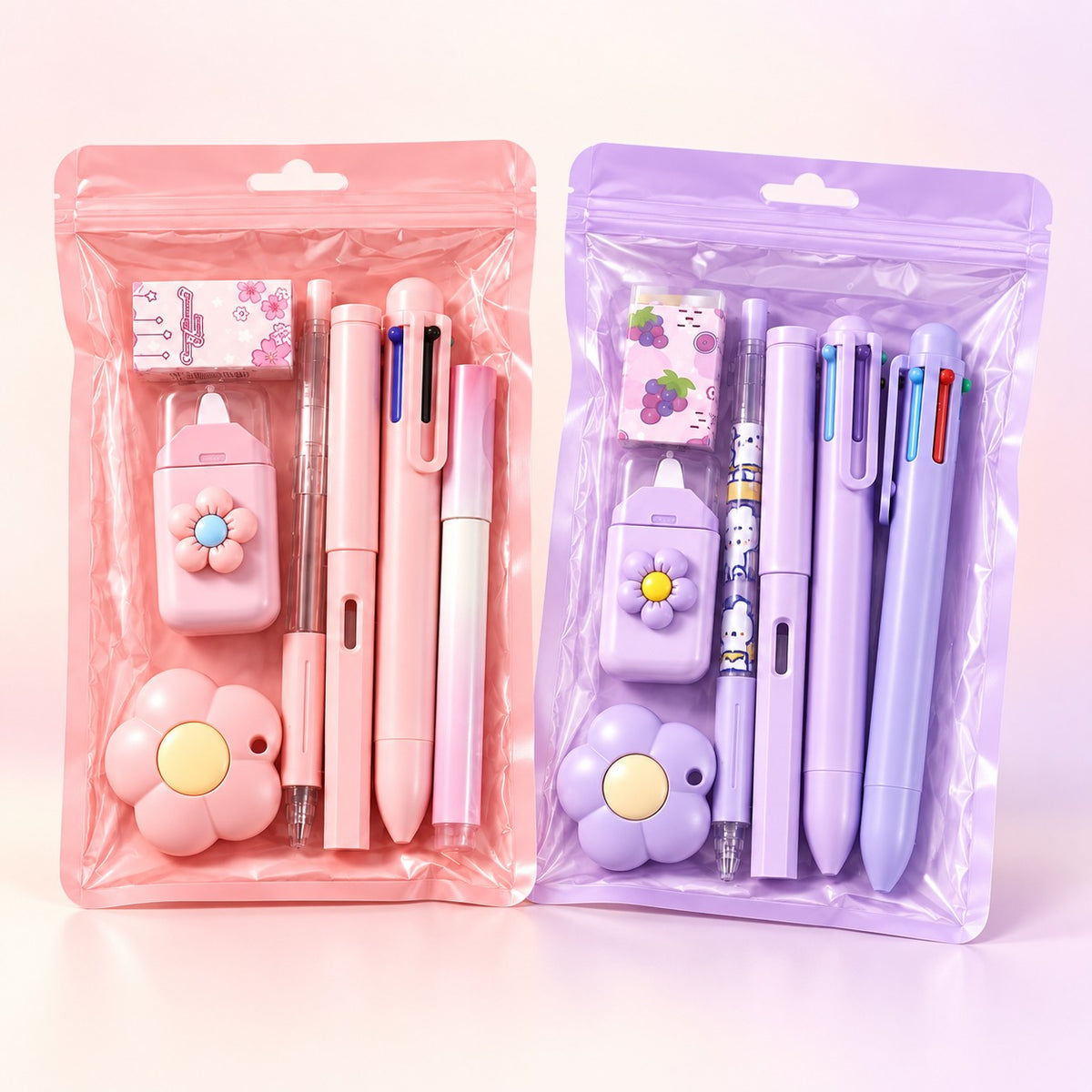 7 Piece Cute Stationery Kit – view 2