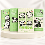 Cute Panda A5 Notebook Set of 4 for Kids – view 2