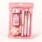 7 Piece Cute Stationery Kit