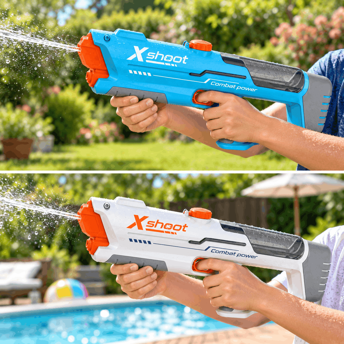 Electric Water Gun with Automatic Water Refill – view 2