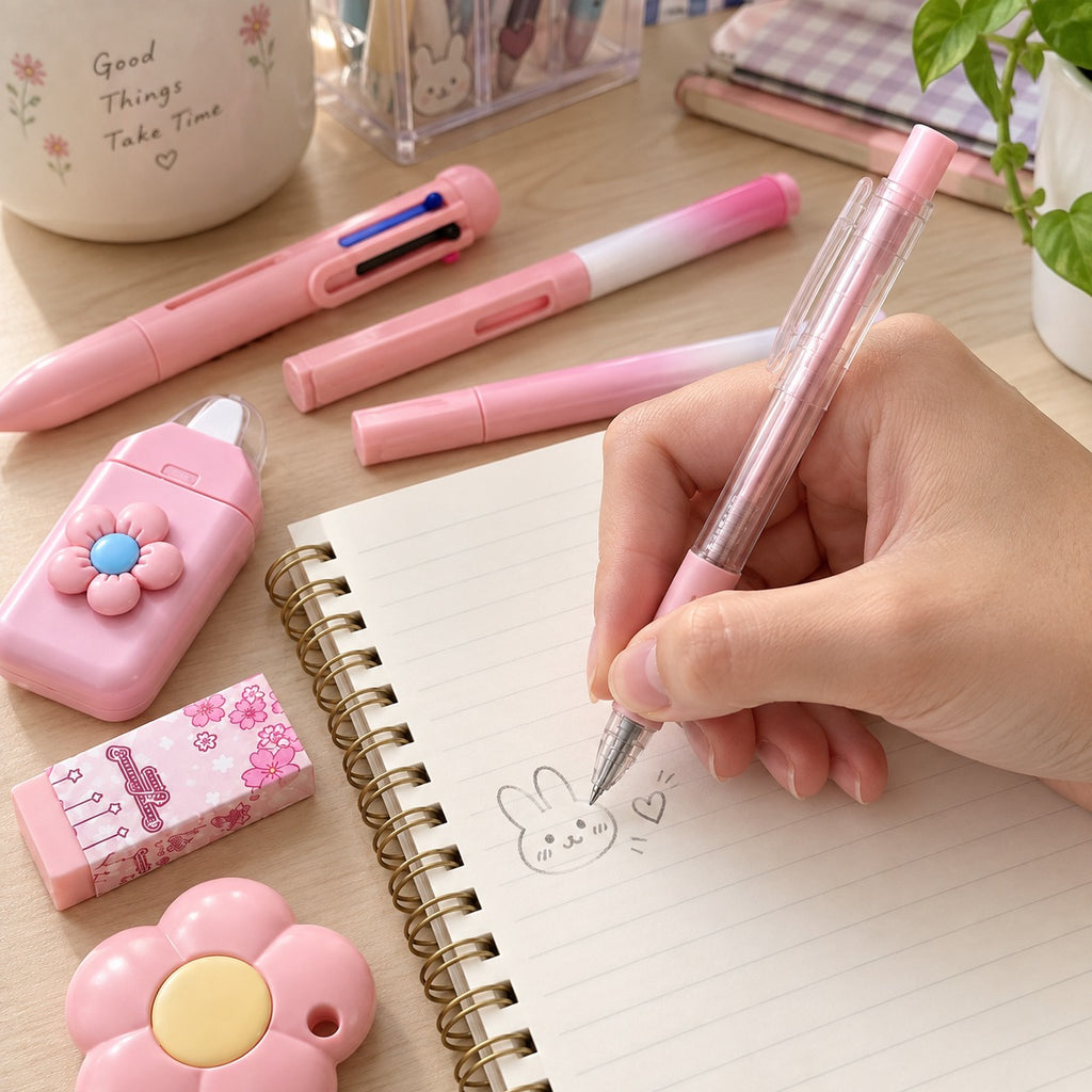 7 Piece Cute Stationery Kit – view 4