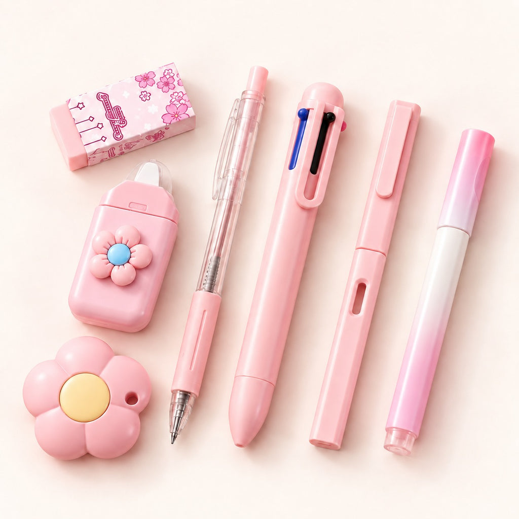 7 Piece Cute Stationery Kit – view 3