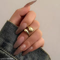 Korean style gold ring