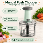 800ml Manual Handy Chopper – view 3