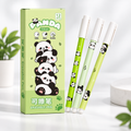 Cute Happy Panda Erasable Gel Pens