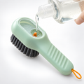 All-in-One Liquid Dispensing Shoe & Laundry Cleaning Brush