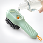 All-in-One Liquid Dispensing Shoe & Laundry Cleaning Brush