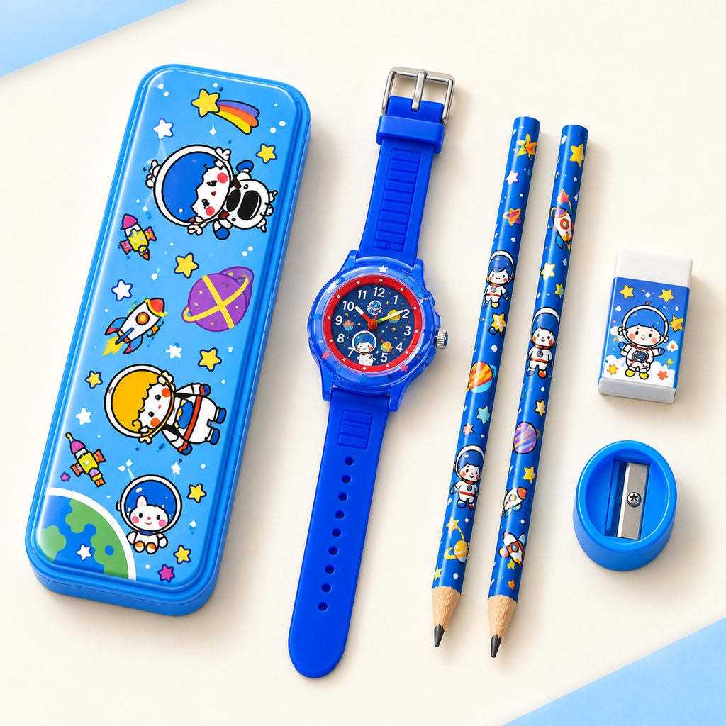 Kids Watch & Stationery Gift Set – view 3