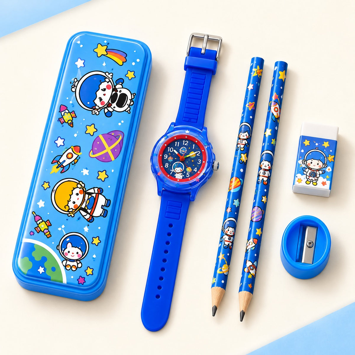 Kids Watch & Stationery Gift Set – view 3