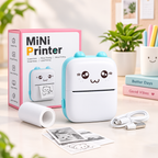 Cute Wireless Mini Printer
