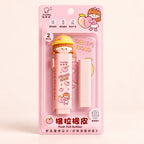 Cute Push Pull Eraser for Kids – view 2