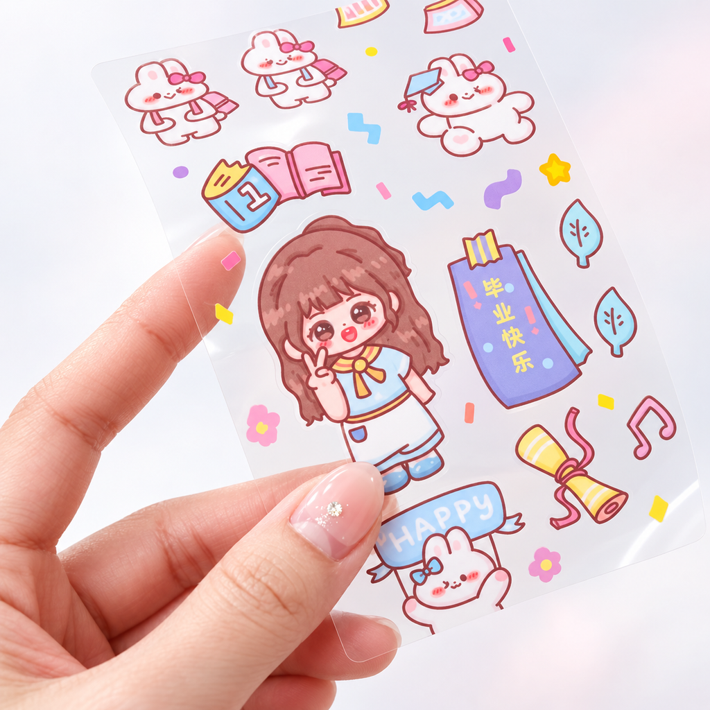 Kawaii Washi Stickers – view 2