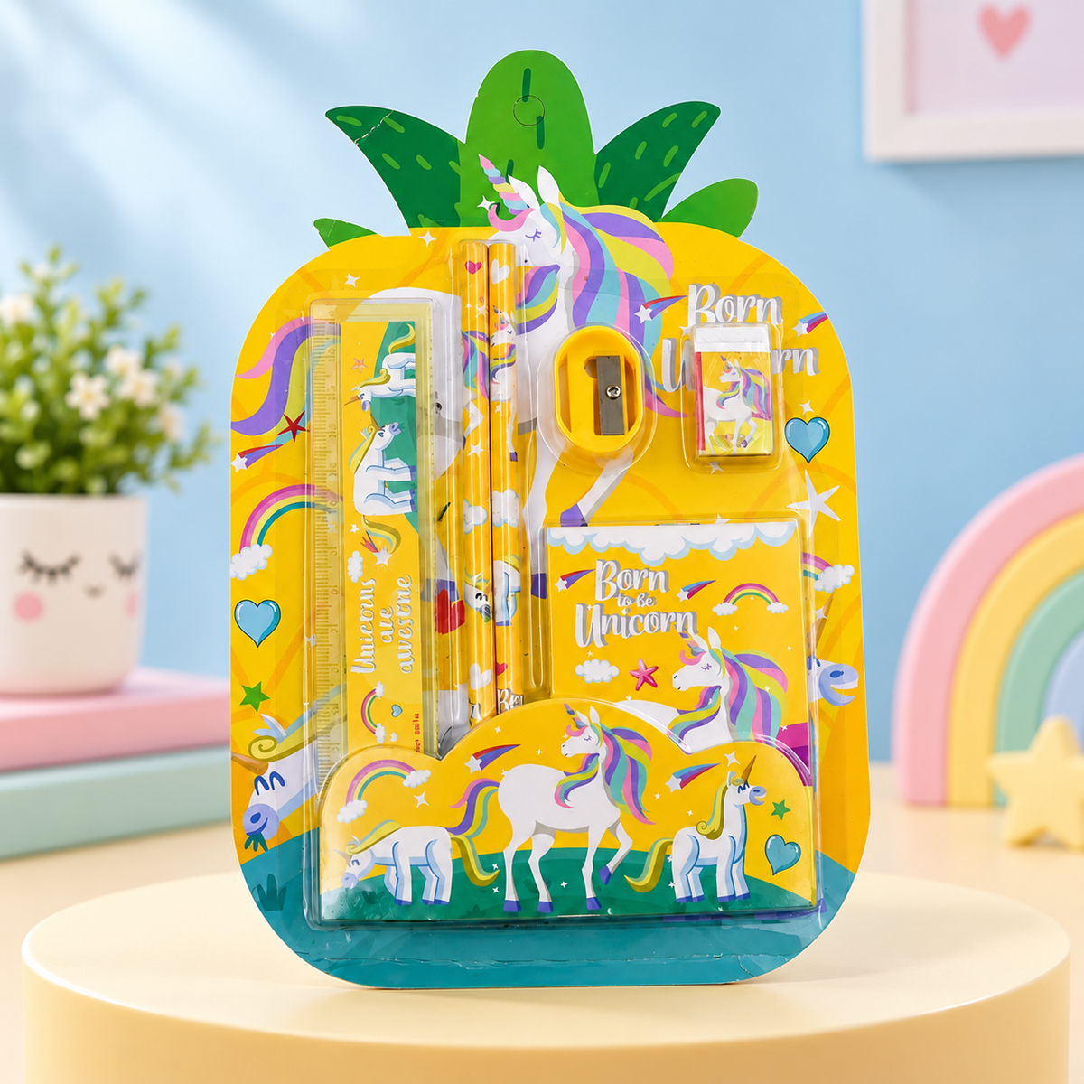 Unicorn School Stationery Set – view 3