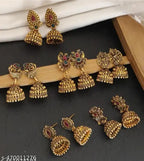 South Indian gold jhumka pack