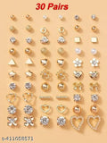 Pearl and AD stud collection