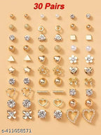 Pearl and AD stud collection