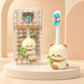 NeonateCare Extra Soft Kids Toothbrush – Cream Panda