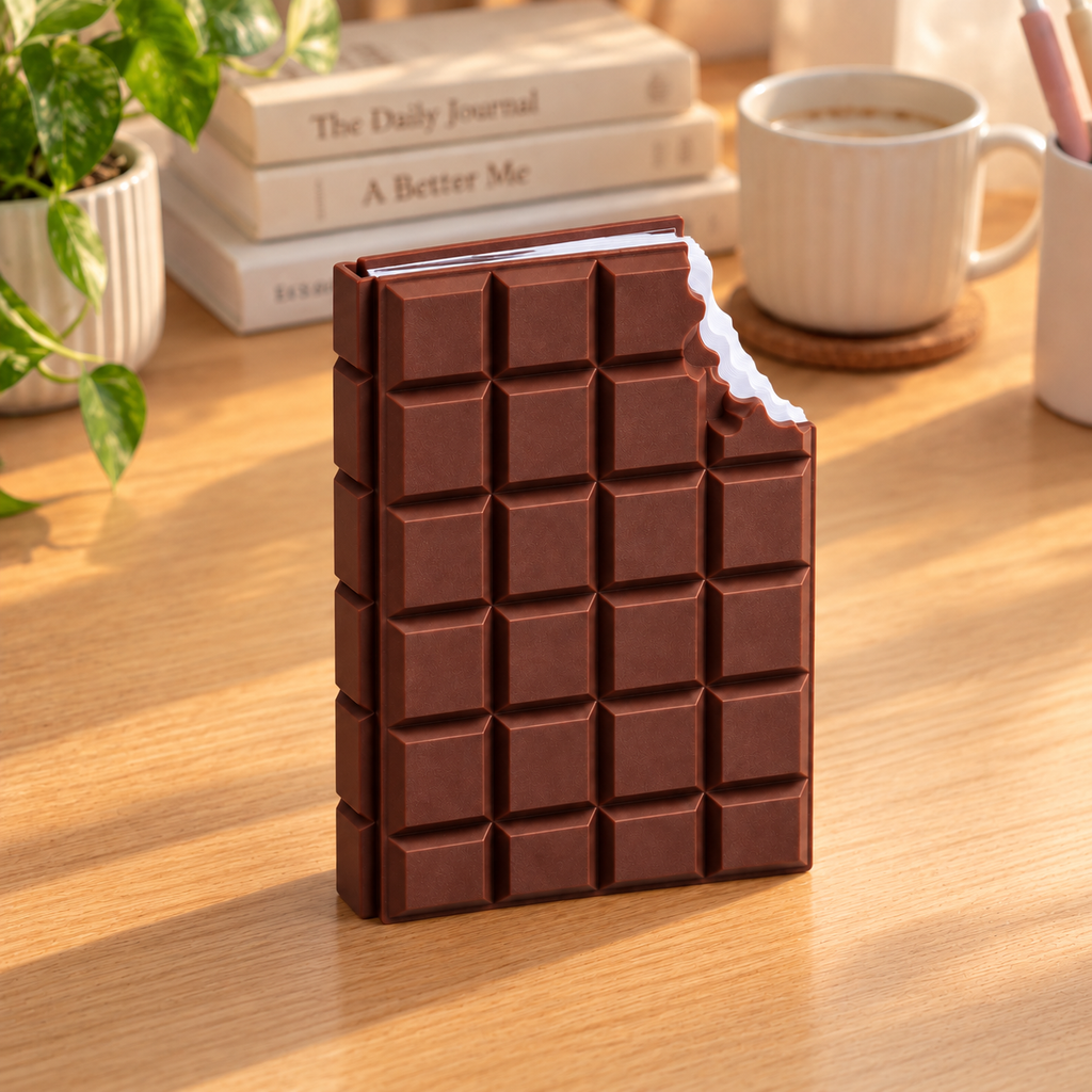 Chocolate Scented Bite-Shape Diary – view 2