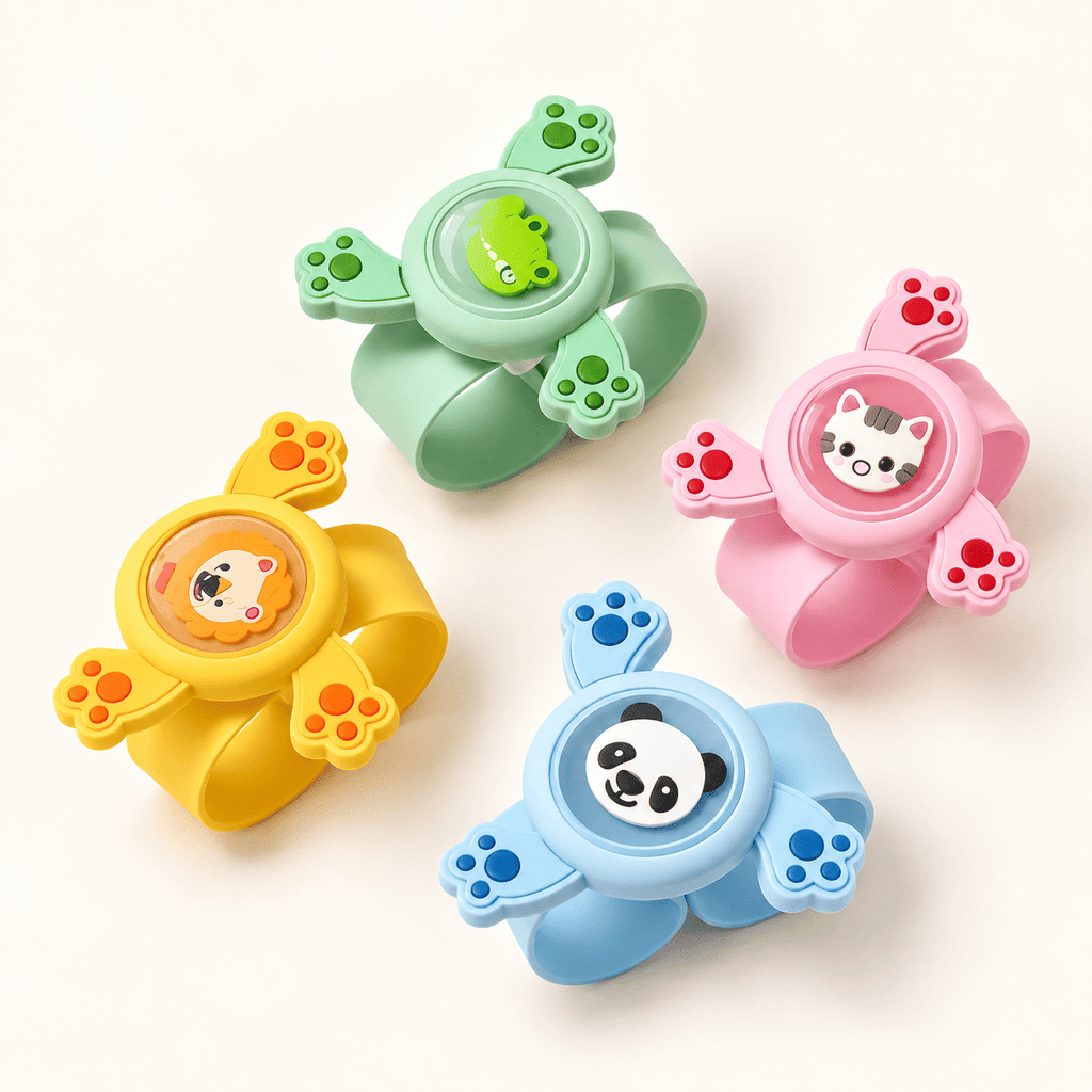 Spinning Slap Bracelet for Kids