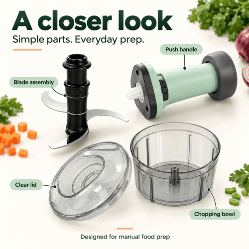 800ml Manual Handy Chopper – view 2