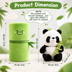 Cute Bamboo Panda Plush – view 3