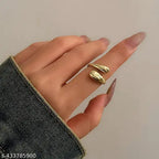 Korean Style Gold Finger Ring