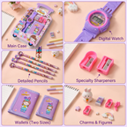 Kids 7-in-1 Stationery Set – view 2