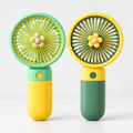 Portable USB Hand Fan 2-Pack