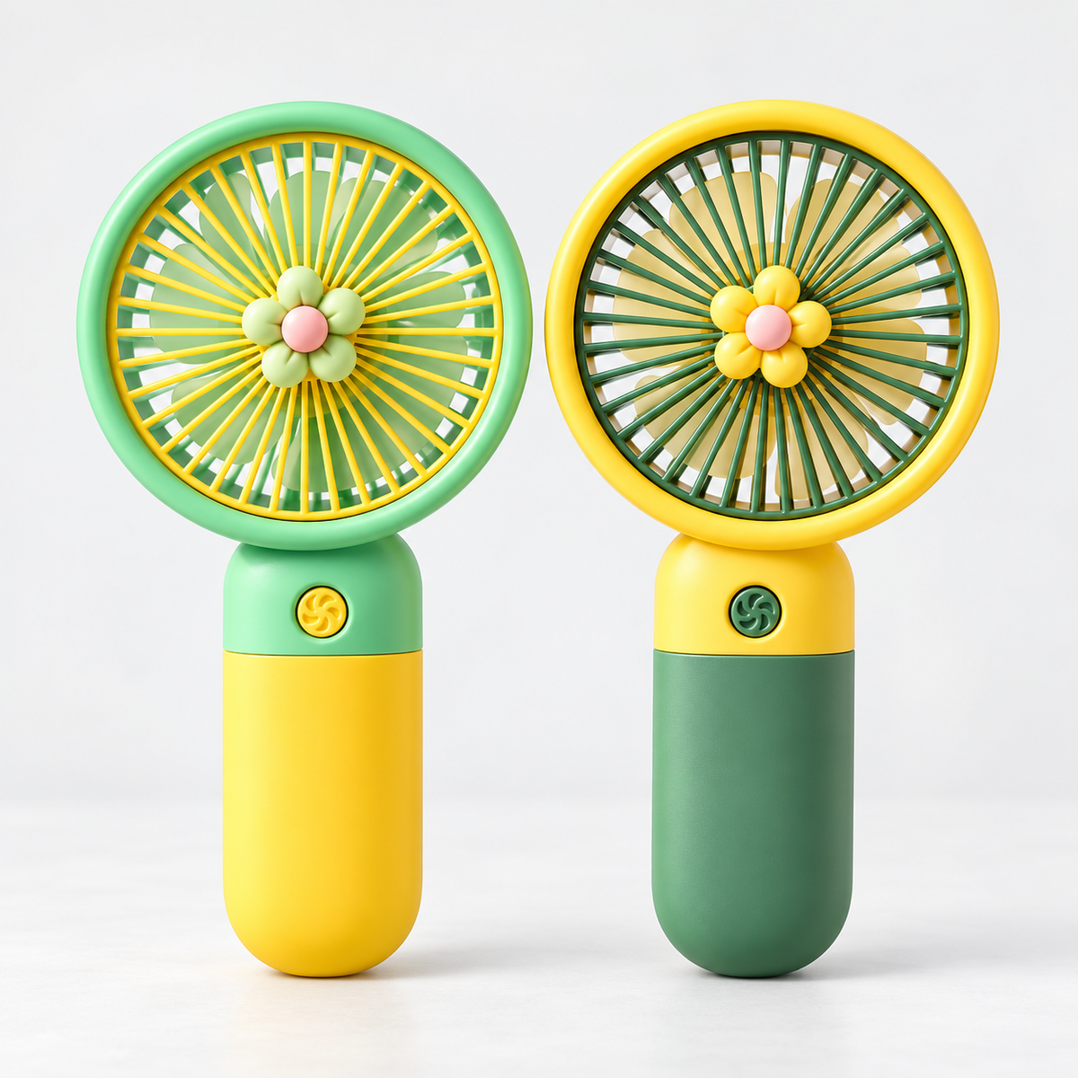 Portable USB Hand Fan 2-Pack