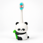 NeonateCare Extra Soft Kids Toothbrush – Black Panda view 3