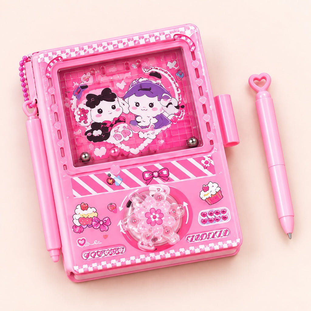 Kids Diary with Maze Game & Spinner