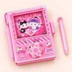 Kids Diary with Maze Game & Spinner