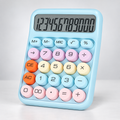 Multicolour Mechanical Desktop Calculator