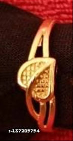 Ethnic Gold Ring Combo – 5 Pieces