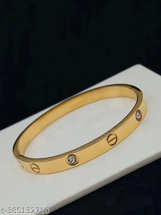 Golden CZ Bracelet