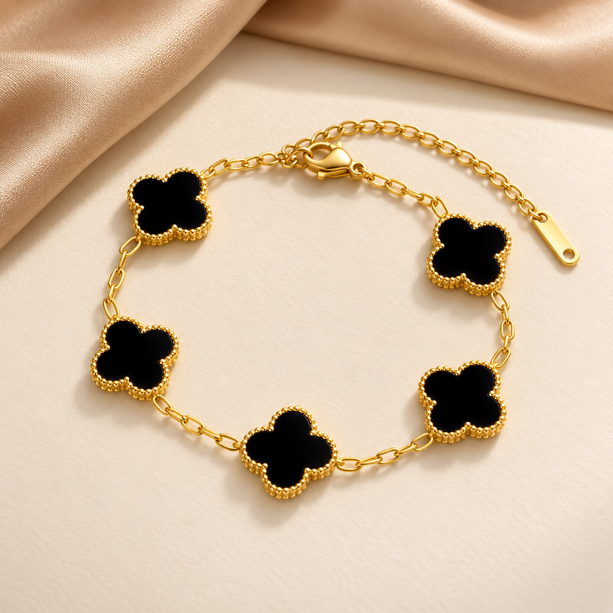 Anti-Tarnish Korean Link Bracelet