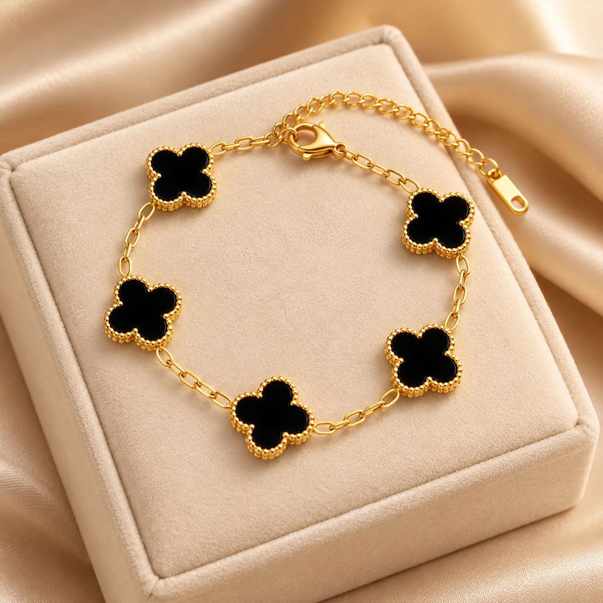 Anti-Tarnish Korean Link Bracelet