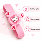 Spinning Slap Bracelet for Kids – view 2