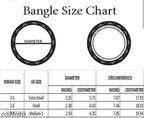 Classic Gold-Plated Bangle Set – 4 Pieces