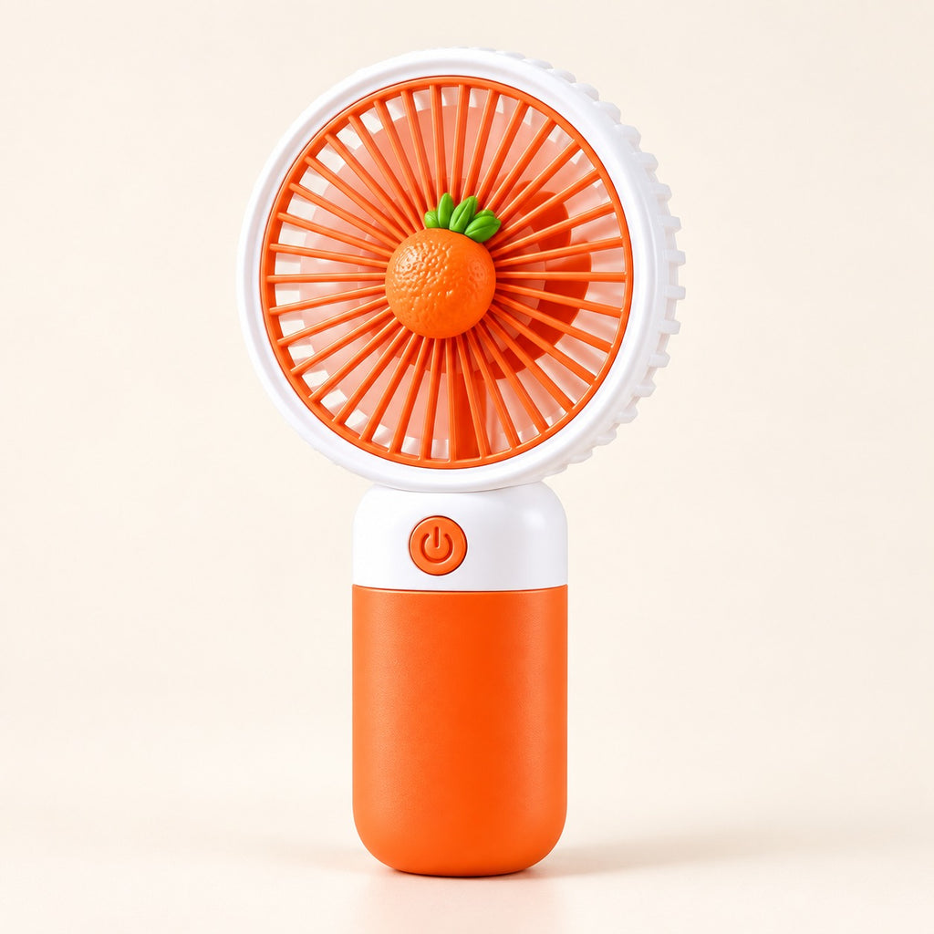 3 Speed Mini USB Rechargeable Handheld Fan
