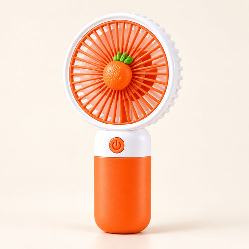 3 Speed Mini USB Rechargeable Handheld Fan