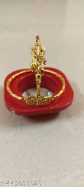 Floral gold plated bangles