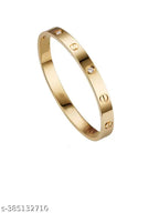 Golden CZ Bracelet