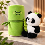 Cute Bamboo Panda Plush