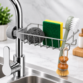 Premium Stainless Steel Sink Caddy
