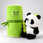 Cute Bamboo Panda Plush – view 2