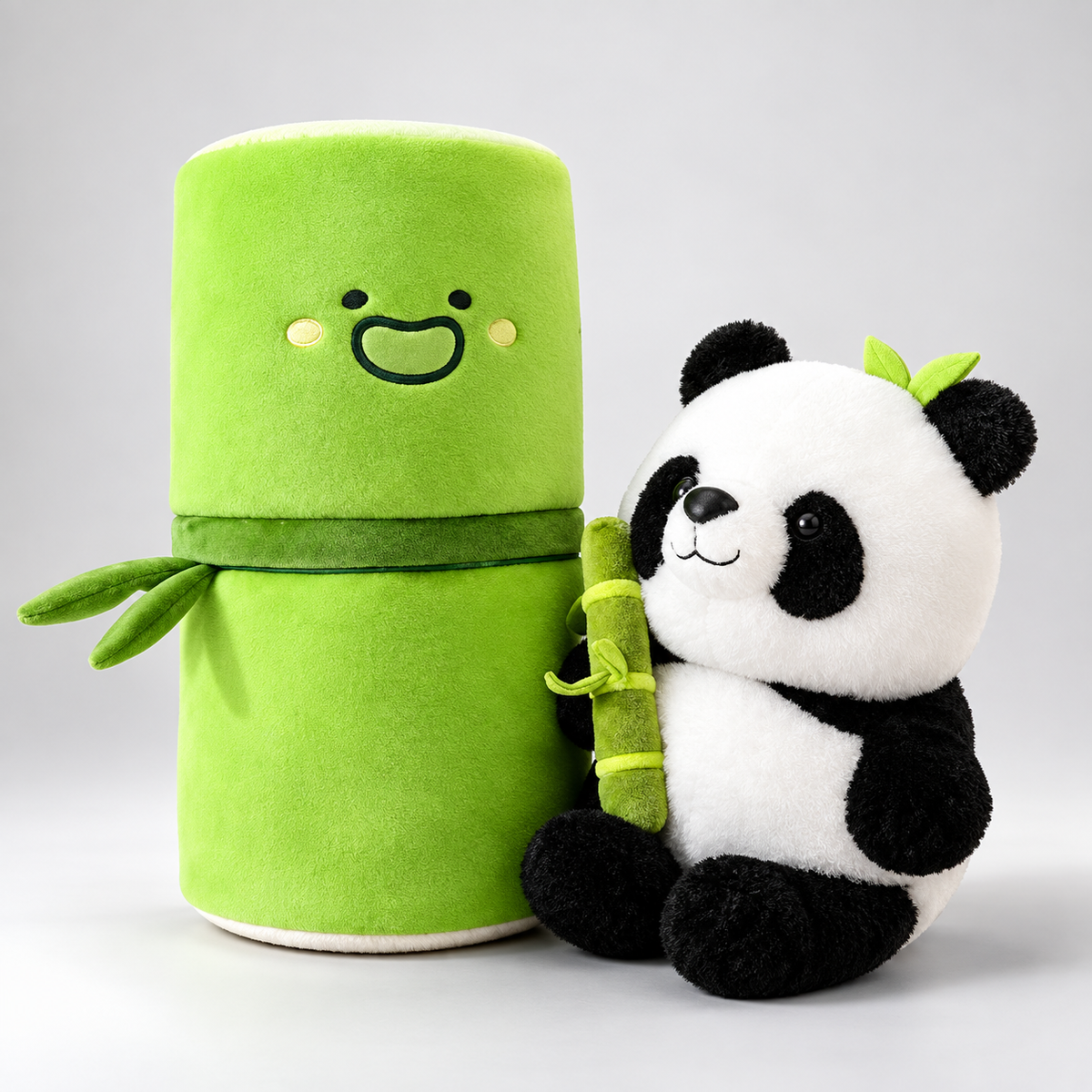 Cute Bamboo Panda Plush – view 2