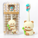 NeonateCare Extra Soft Kids Toothbrush – Cream Panda view 2